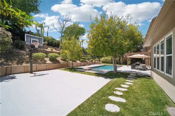 Backyard, Exterior, Pool
