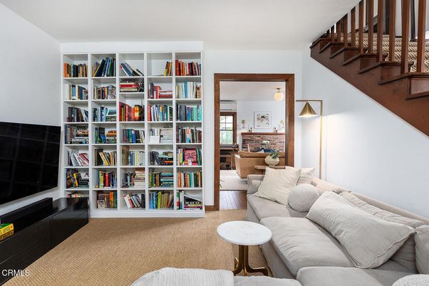 Interior, Living room
