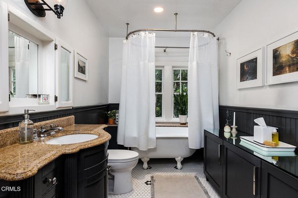 Bathroom, Free Standing Baths, Interior, Recessed Lighting
