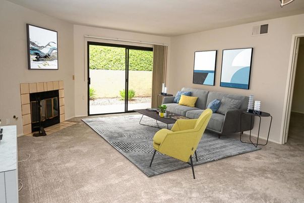 Fireplace, Interior, Living room
