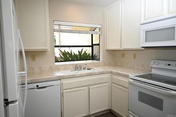 Interior, Kitchen, Tile Countertops
