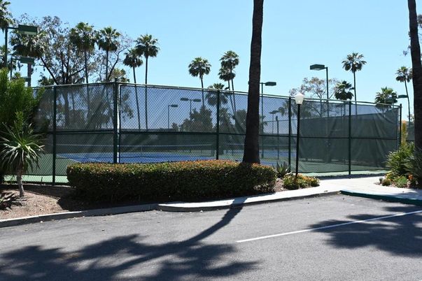 Exterior, Tennis Courts