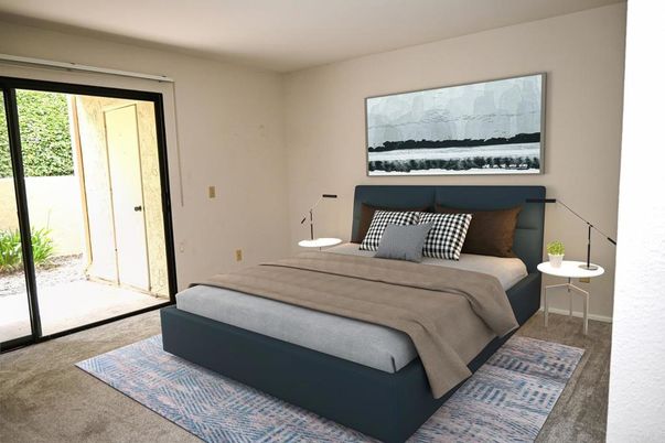 Bedroom, Interior