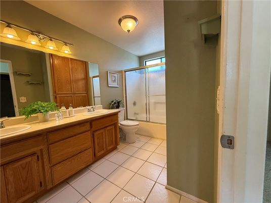 Bathroom, Dual Sink Vanities, Glass Shower, Interior