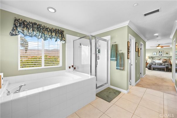 Bathroom, Bedroom, Glass Shower, Interior, Recessed Lighting