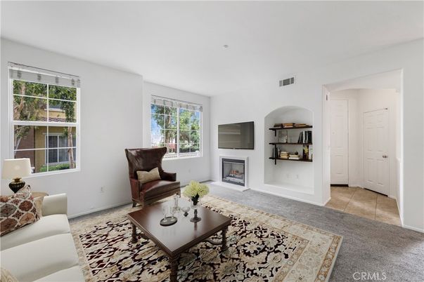 Fireplace, Interior, Living room
