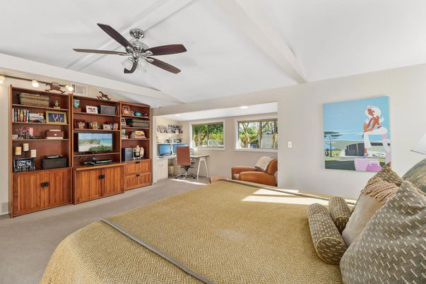 Home Office, Interior, Living room