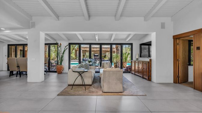 Dining room, Interior, Living room