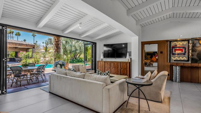 Interior, Living room