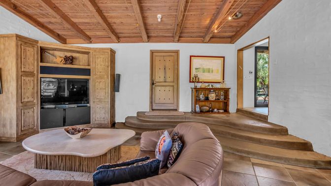 Interior, Living room, Wooden Beams, Wooden Ceilings
