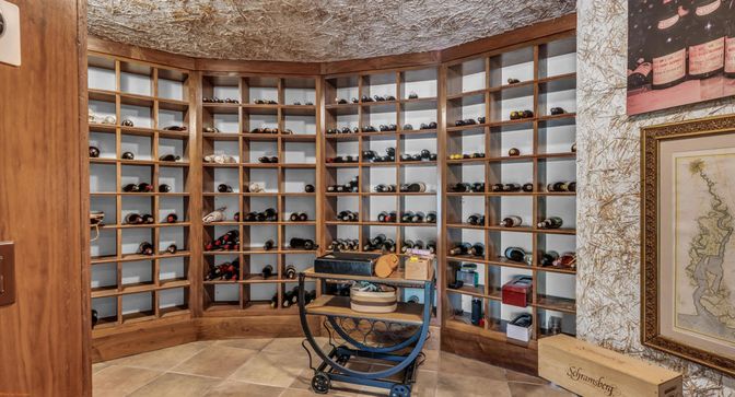 Interior, Wine Storage