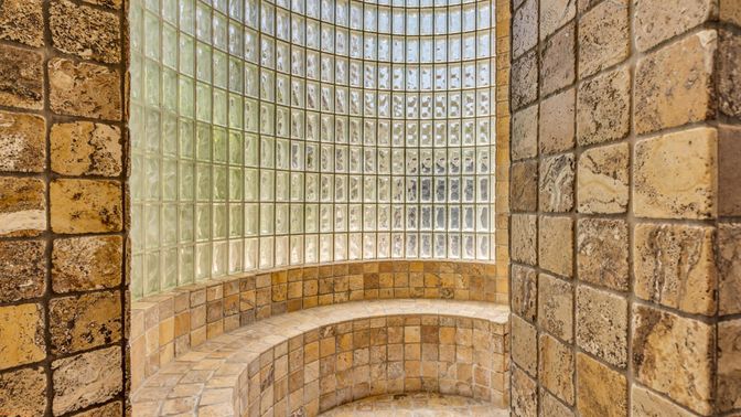 Interior, Stone Walls