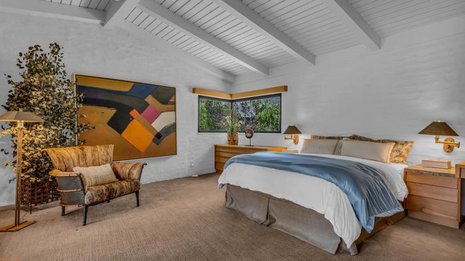 Bedroom, Interior