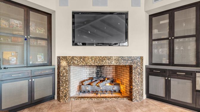 Fireplace, Interior