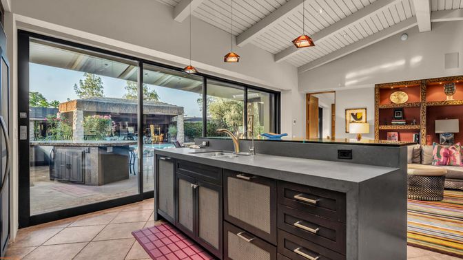Interior, Kitchen, Pendant Lights