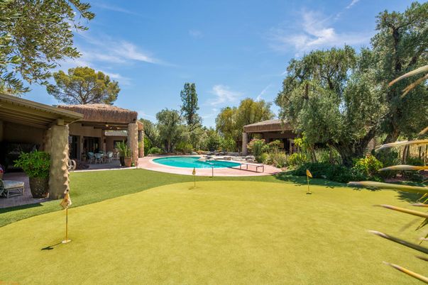 Backyard, Exterior, Pool