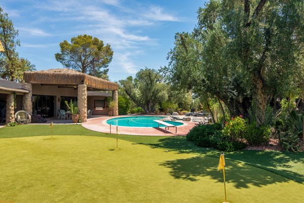 Backyard, Exterior, Pool