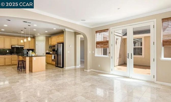 Interior, Kitchen, Pendant Lights, Recessed Lighting