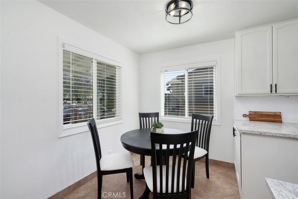 Dining room, Interior