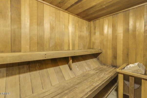 Interior, Sauna Room