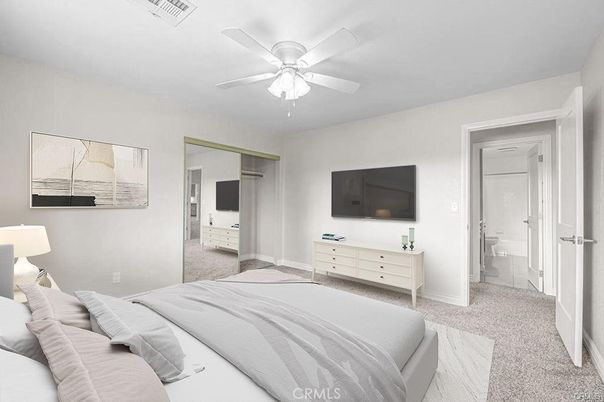 Bedroom, Interior
