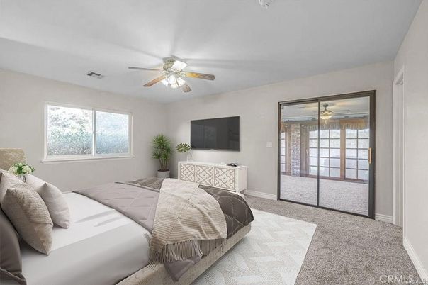 Bedroom, Interior