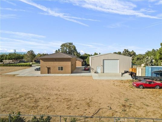 Backyard, Detached Garage, Exterior