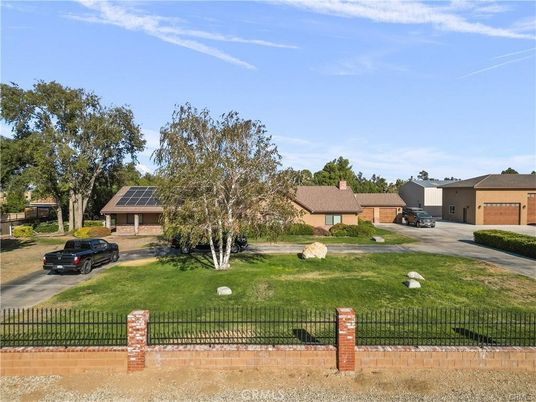 Backyard, Exterior, Solar Panels