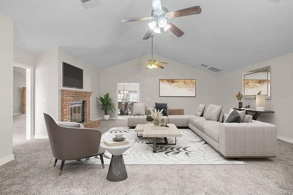 Fireplace, Interior, Living room