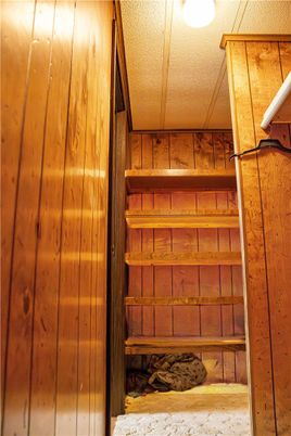 Interior, Wooden Walls