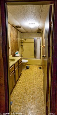 Bathroom, Dual Sink Vanities, Interior, Wooden Walls