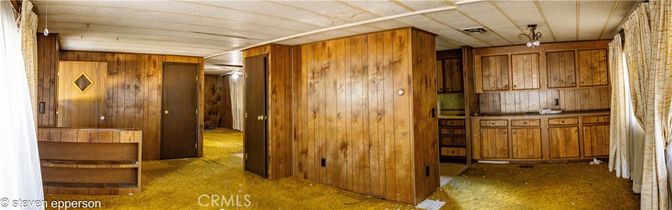 Interior, Wooden Walls