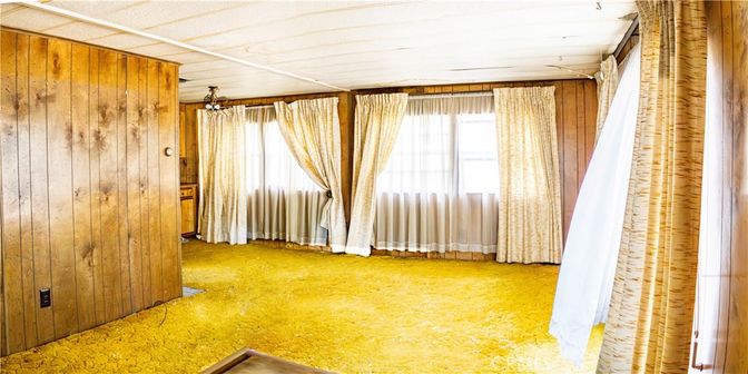 Empty room, Interior, Wooden Walls