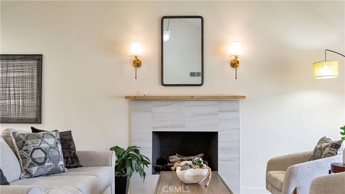 Fireplace, Interior, Wood Texture Flooring