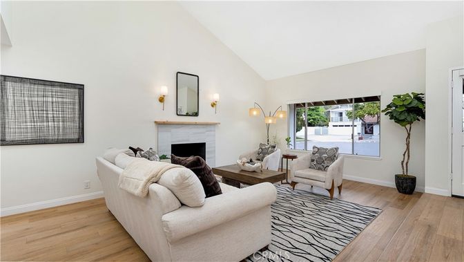 Fireplace, Interior, Living room, Wood Texture Flooring