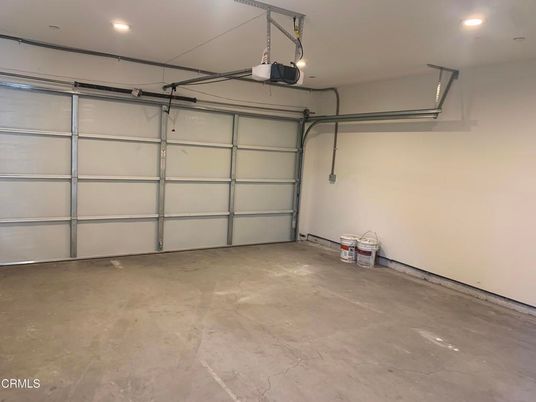 Garage, Interior, Recessed Lighting