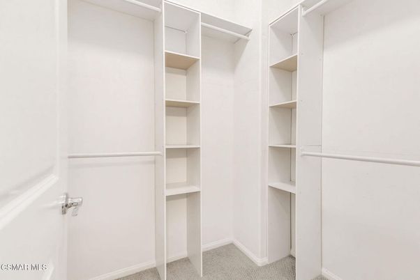 Interior, Walk-in Closets