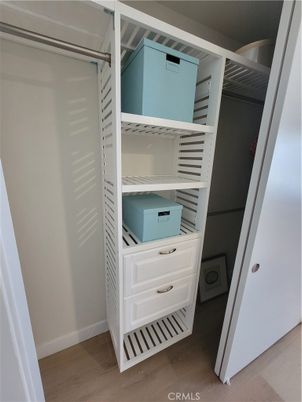 Interior, Utility Closets