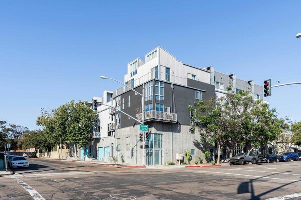 Exterior, Facade, Condo Building