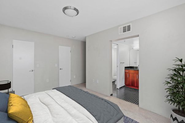 Bedroom, Interior