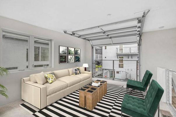 Interior, Living room