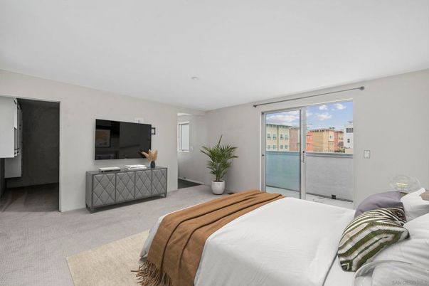 Bedroom, Interior