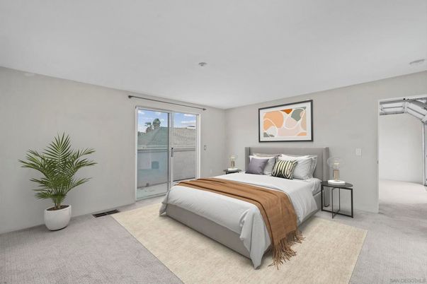 Bedroom, Interior