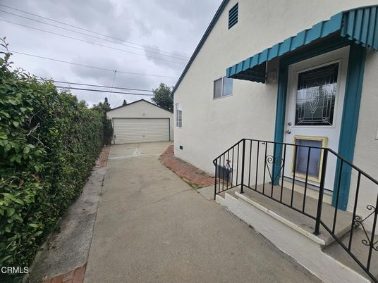 Detached Garage, Exterior