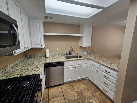 Interior, Kitchen, Stainless Steel Appliances