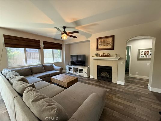 Fireplace, Interior, Living room, Wood Texture Flooring