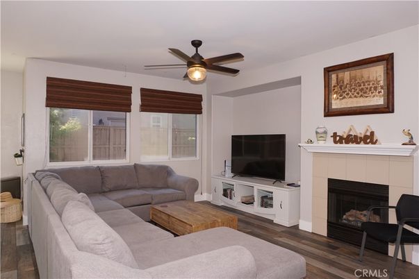 Fireplace, Interior, Living room, Wood Texture Flooring