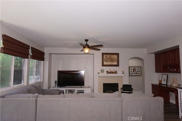 Fireplace, Interior, Living room, Wood Texture Flooring