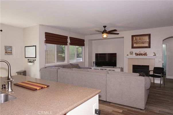 Fireplace, Interior, Living room, Wood Texture Flooring