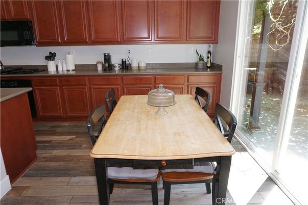 Dining room, Interior, Kitchen, Wood Texture Flooring